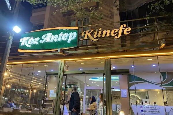 Köz Antep Künefe - Resim 20