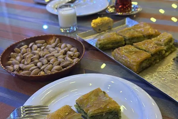 Köz Antep Künefe - Resim 9