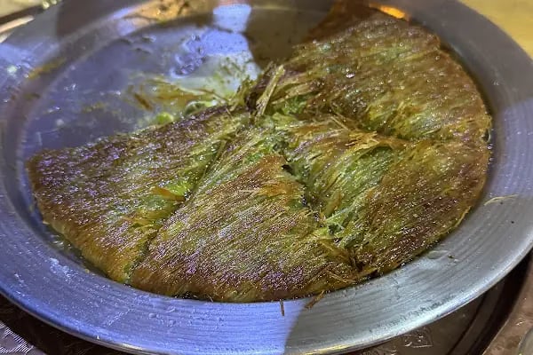 Köz Antep Künefe - Resim 8