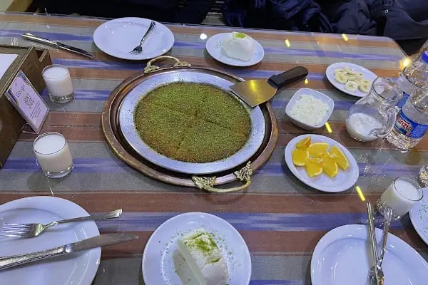 Köz Antep Künefe - Resim 5