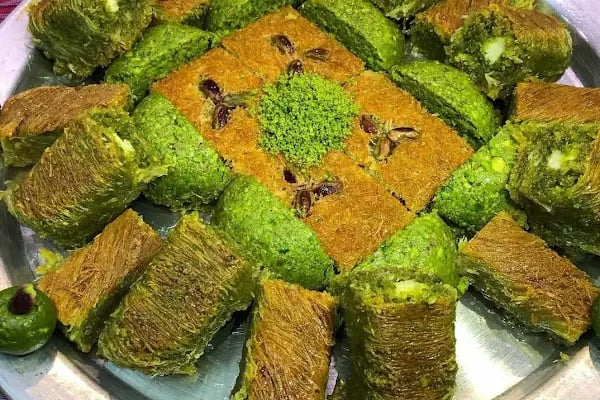 Köz Antep Künefe - Resim 7