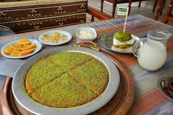 Köz Antep Künefe - Resim 4