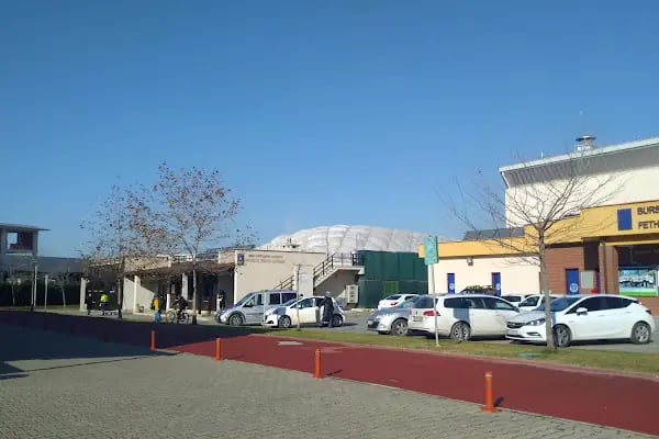 Bursa Büyükşehir Belediyesi Gençlik ve spor Hizmetleri Dairesi Başkanlığı Fethiye Yüzme Havuzu - Resim 15