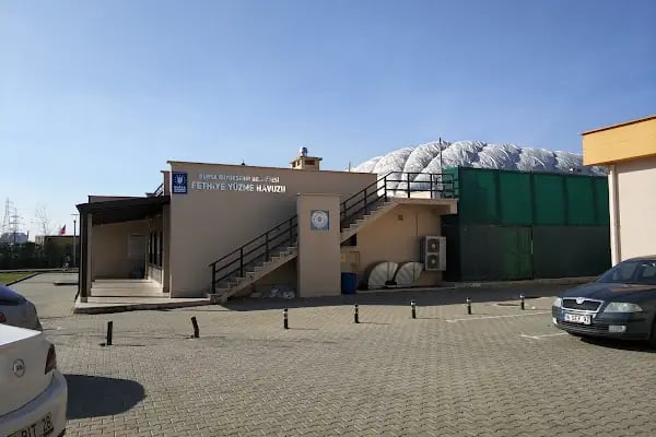Bursa Büyükşehir Belediyesi Gençlik ve spor Hizmetleri Dairesi Başkanlığı Fethiye Yüzme Havuzu - Resim 14