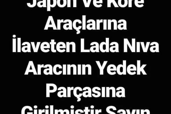 OTO HAYRULLAH - JAPON KORE YEDEK PARÇA - AKÇAABAT - Resim 9