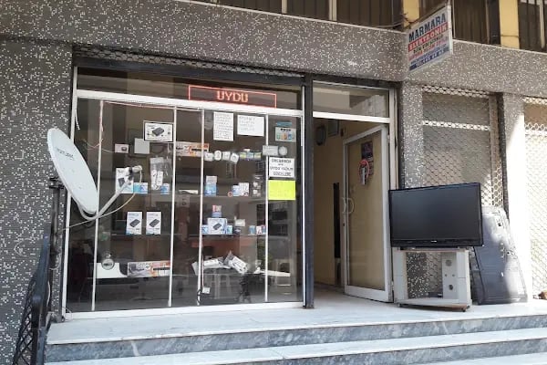 Marmara Led TV tamiri Android Box TV Uydu Kumandaları Elektronik malzeme Pil çeşitleri garaj kepenk kumandaları - Resim 1