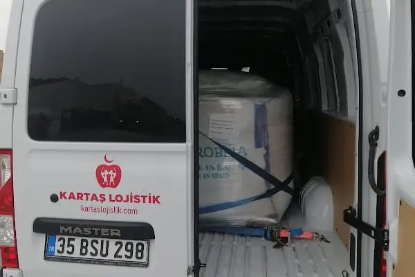 Kartas lojistik - Resim 7