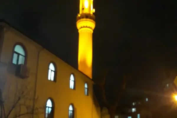 Mustafa Özaydın Cami - Resim 3
