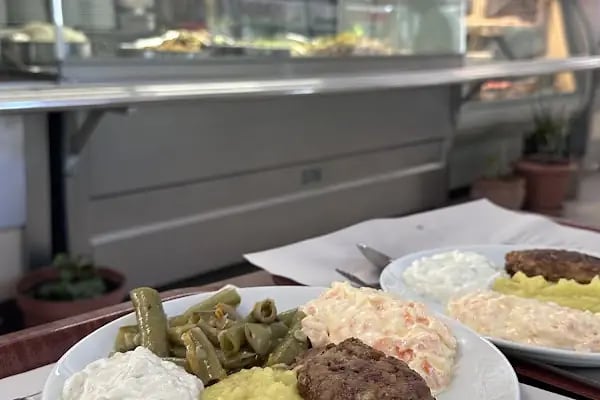 Lokanta Teksin Çorba Ege Ev Yemekleri - Resim 8