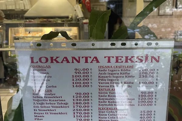 Lokanta Teksin Çorba Ege Ev Yemekleri - Resim 13