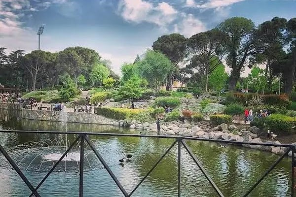 Atatürk Parkı Balıkesir - Resim 3