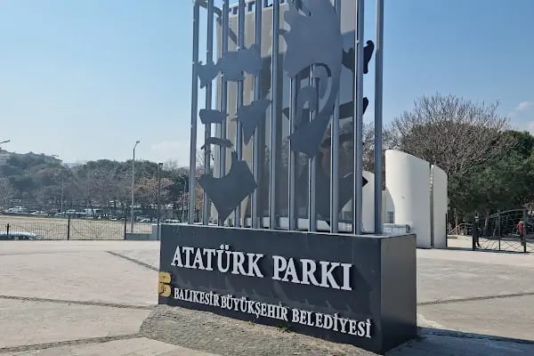 Atatürk Parkı Balıkesir - Resim 7