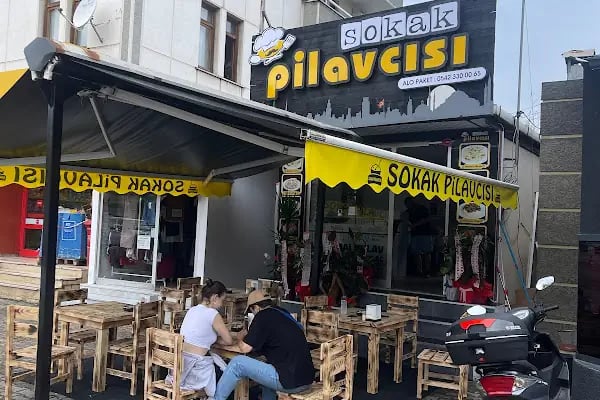 Sokak Pilavcısı Söğütlü - Resim 2