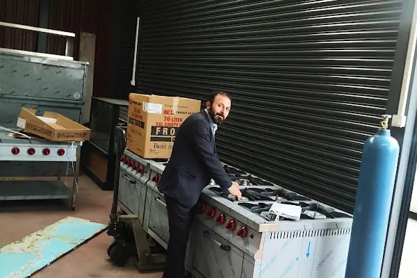 Kabinoks Endüstriyel Mutfak Malzemeleri - Resim 14