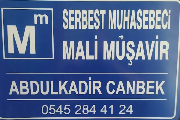SMMM ABDULKADİR CANBEK - Resim 1