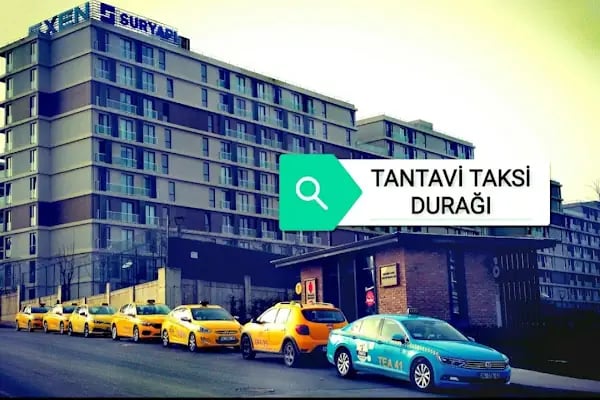 TANTAVİ TAKSİ DURAĞI - Resim 1