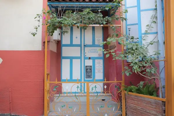 Lotus Garden Hostel - Resim 15
