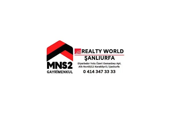 REALTY WORLD MNS2 GAYRİMENKUL ŞANLIURFA - Resim 20