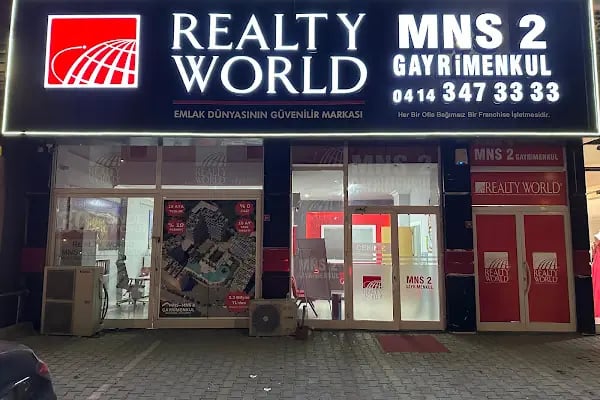 REALTY WORLD MNS2 GAYRİMENKUL ŞANLIURFA - Resim 2