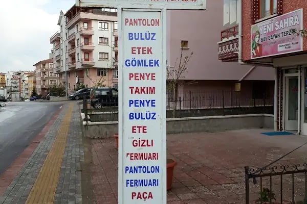 Yeni Sahra Bay Bayan Terzisi - Resim 2