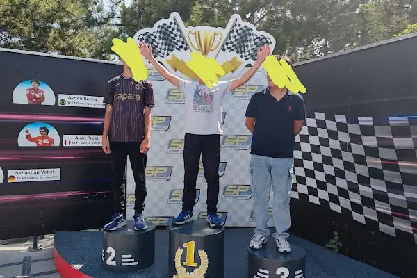 Bilkent Go Kart- Bilkent Karting - Resim 6