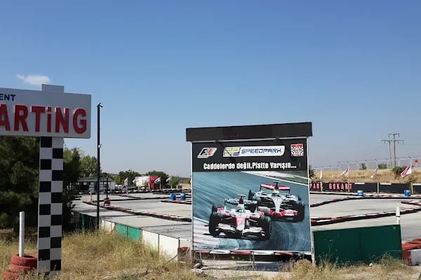 Bilkent Go Kart- Bilkent Karting - Resim 7