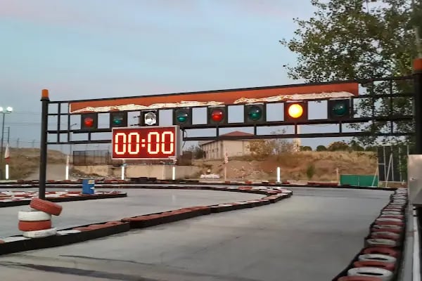 Bilkent Go Kart- Bilkent Karting - Resim 16