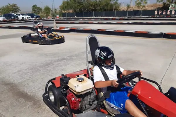 Bilkent Go Kart- Bilkent Karting - Resim 14