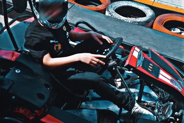 Bilkent Go Kart- Bilkent Karting - Resim 10