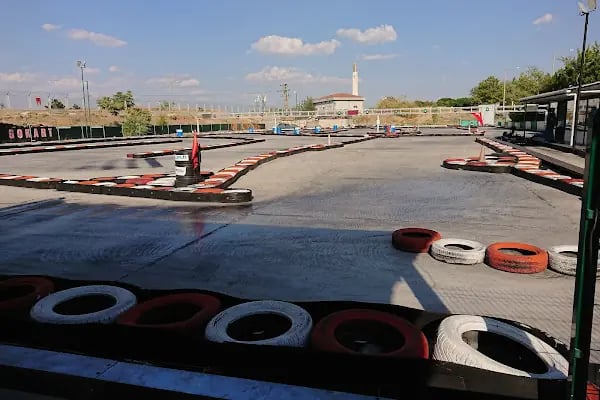 Bilkent Go Kart- Bilkent Karting - Resim 4