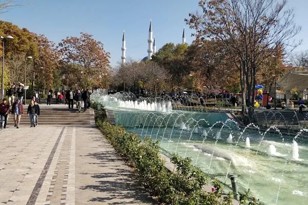 Şelale Parkı - Resim 10