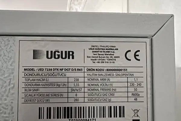 Uğur Soğutma Makineleri Sanayi ve Ticaret A.Ş. - Resim 13