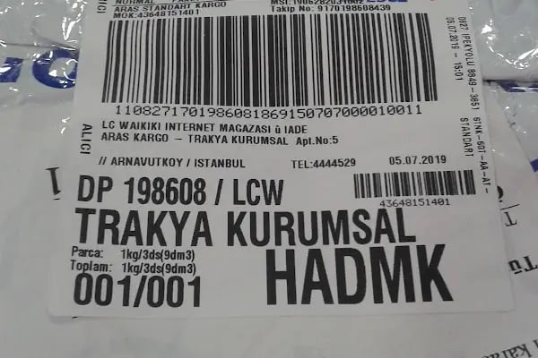 Aras Kargo İpekyolu Şubesi - Resim 9