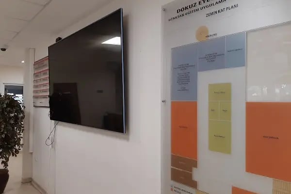 D.E.Ü Uzaktan Eğitim Uygulama ve Araştırma Merkezi - Resim 5