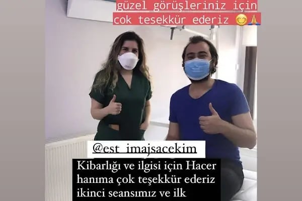 Estimaj Saç Ekim Merkezi - Resim 19