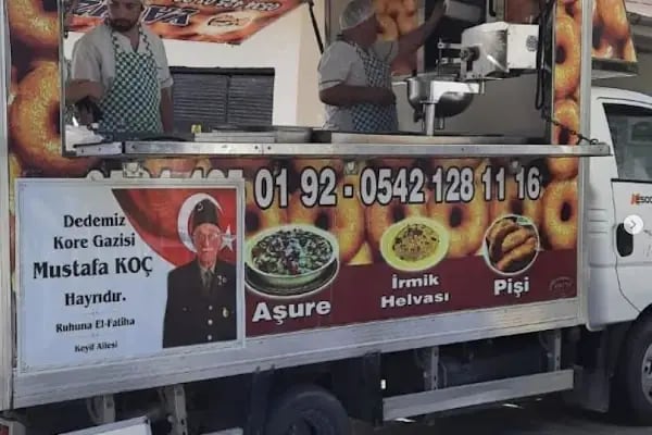 Yağız bursa lokmacisi - Resim 14