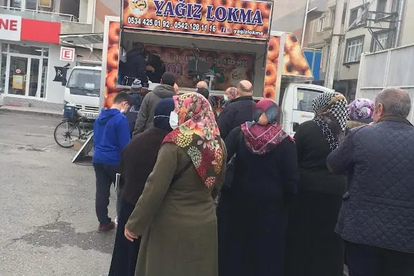 Yağız bursa lokmacisi - Resim 6