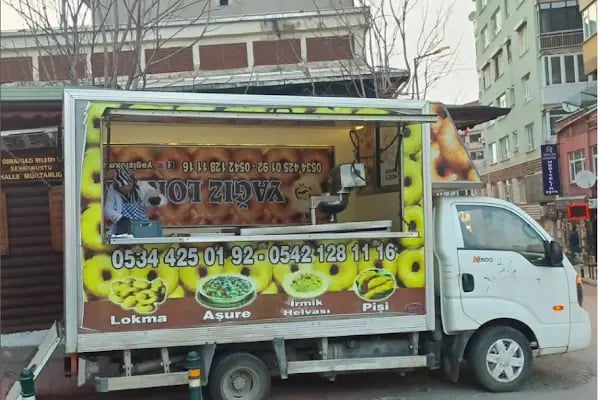 Yağız bursa lokmacisi - Resim 5