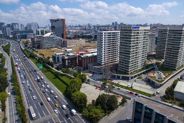 Sur Yapı Mirage Rezidans - Resim 4