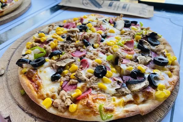 Turtles Pizza Ristorante - Resim 6