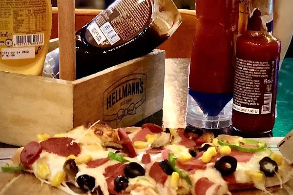Turtles Pizza Ristorante - Resim 8