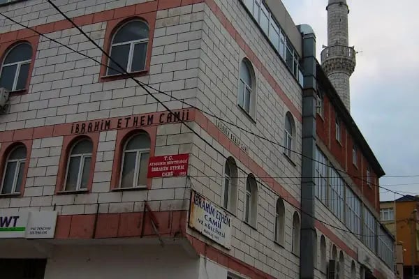 Yeni Çamlıca İbrahim Ethem Camii - Resim 7