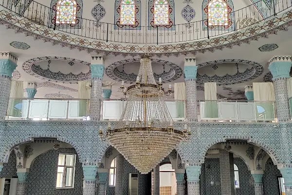 Yeni Çamlıca İbrahim Ethem Camii - Resim 6