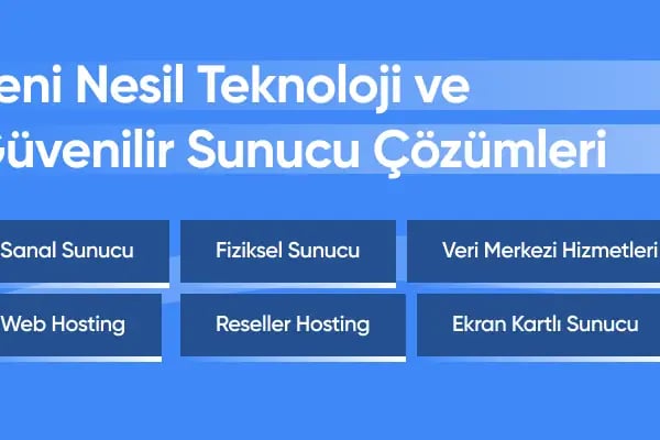 Respanet - Web Hosting, Sunucu ve Alan Adı Hizmetleri - Resim 1