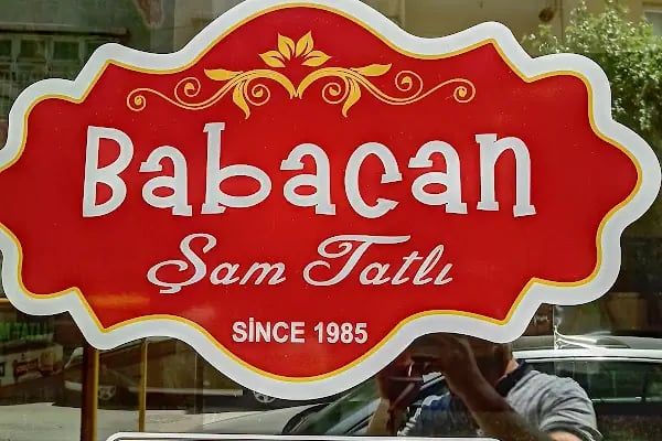 Babacan şam tatlı - Resim 5