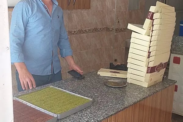 Babacan şam tatlı - Resim 1
