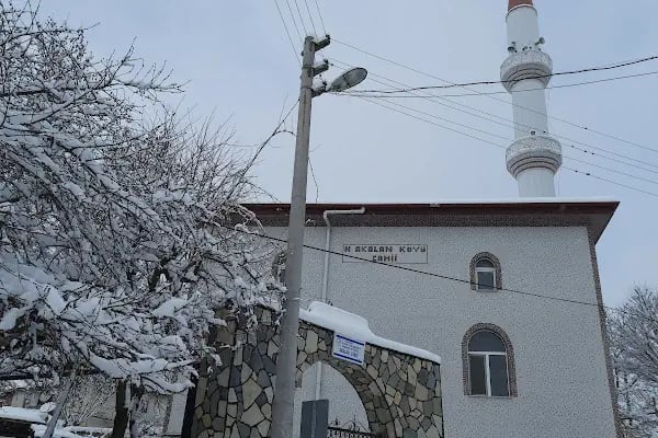 H. Akalan Köyü Cami - Resim 2