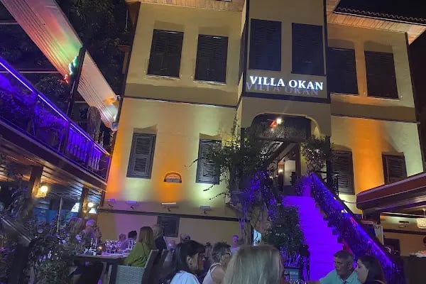 Villa Okan Restaurant - Resim 10