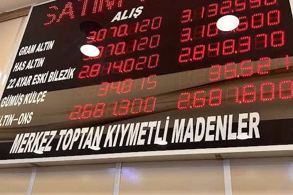 MERKEZ TOPTAN KUYUMCULUK KIYMETLİ MADENLER - Resim 9