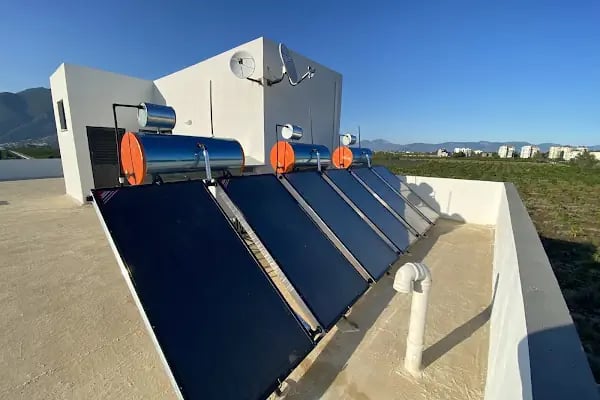 Baran Güneş Enerji Sistemleri Su Isıtma Sistemleri - Resim 8